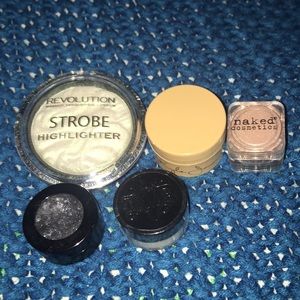 Shimmer Makeup Bundle